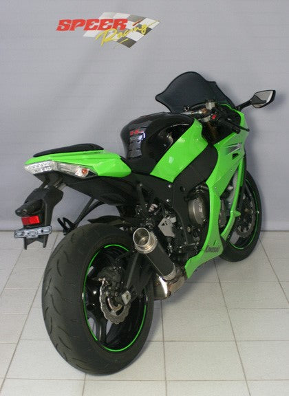 Bodis（ボディス）スリップオンマフラー ステンレス ブラック GPC-1 ヨーロッパ公道走行認可 for NINJA ZX-10R(11-) | KZX10R-053