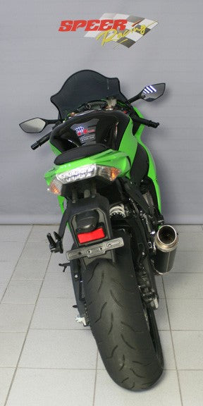 Bodis（ボディス）スリップオンマフラー ステンレス ブラック GPC-1 ヨーロッパ公道走行認可 for NINJA ZX-10R(11-) | KZX10R-053