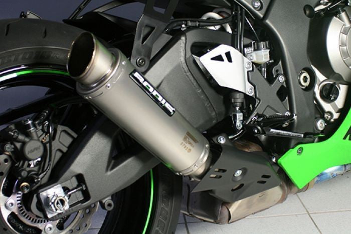 Bodis（ボディス）スリップオンマフラー フルチタン GPC-1 ヨーロッパ公道走行認可 for NINJA ZX-10R(11-) | KZX10R-054