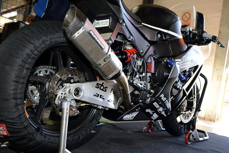 Bodis（ボディス）P-TEC II CPL-システム 4-1・ステンレス/フルチタン | KZX10R-067