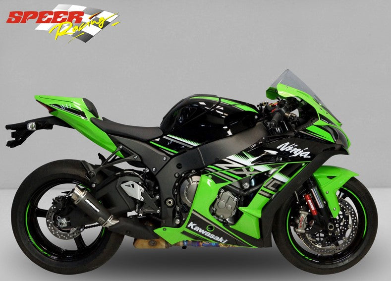 Bodis（ボディス）GPC-R スリップオン・ステンレスブラック | KZX10R-070