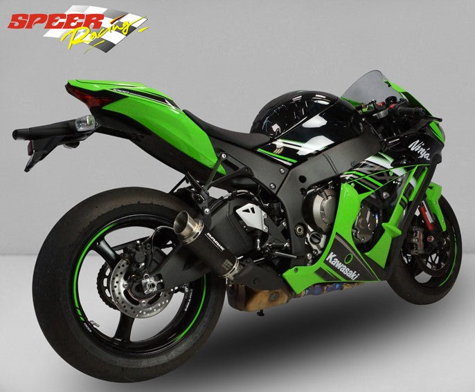Bodis（ボディス）GPC-R スリップオン・ステンレスブラック | KZX10R-070