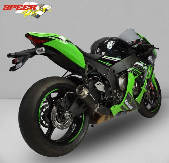 Bodis（ボディス）GPC-R スリップオン・ステンレスブラック | KZX10R-070