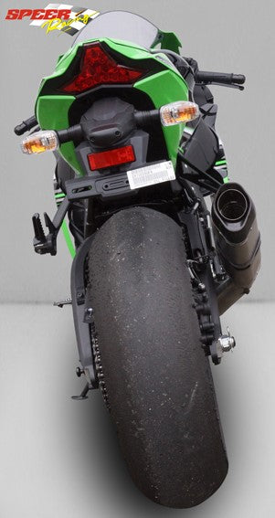 Bodis (ボディス) P-TEC II CPL-システム 4-1 ハイ マフラー ステンレス/フルチタン | KZX10R-077