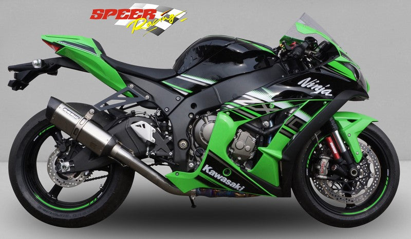 Bodis（ボディス）P-TEC II スリップオン ハイ・フルチタン | KZX10R-079