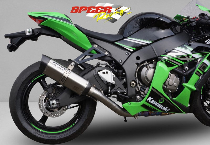Bodis（ボディス）P-TEC II スリップオン ハイ・フルチタン | KZX10R-079
