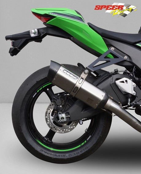Bodis（ボディス）P-TEC II スリップオン ハイ・フルチタン | KZX10R-079
