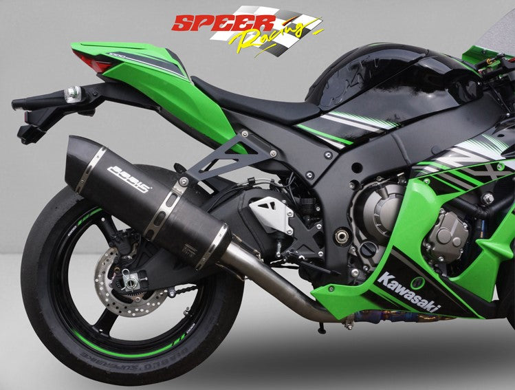 Bodis（ボディス）PENTA-TEC-F スリップオン ハイ・フルチタン | KZX10R-080
