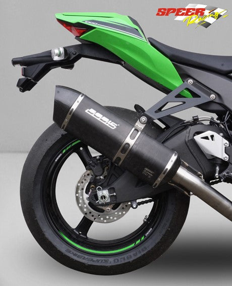 Bodis（ボディス）PENTA-TEC-F スリップオン ハイ・フルチタン | KZX10R-080