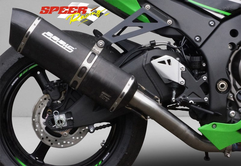 Bodis（ボディス）PENTA-TEC-F スリップオン ハイ・フルチタン | KZX10R-080