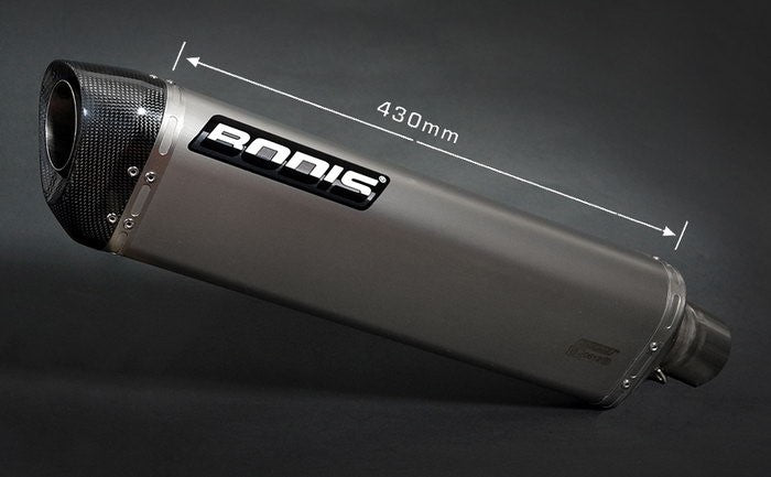 Bodis（ボディス）フルエキゾーストシステム ステンレス/フルチタン Three-Tec-C for NINJA ZX-6R(09-) | KZX6R-026