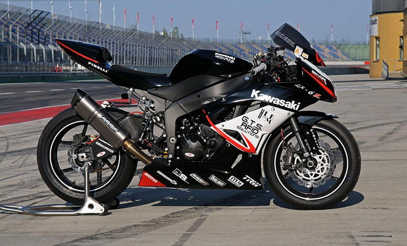 Bodis（ボディス）フルエキゾーストシステム フルチタン Three-Tec-C for NINJA ZX-6R(09-) | KZX6R-027