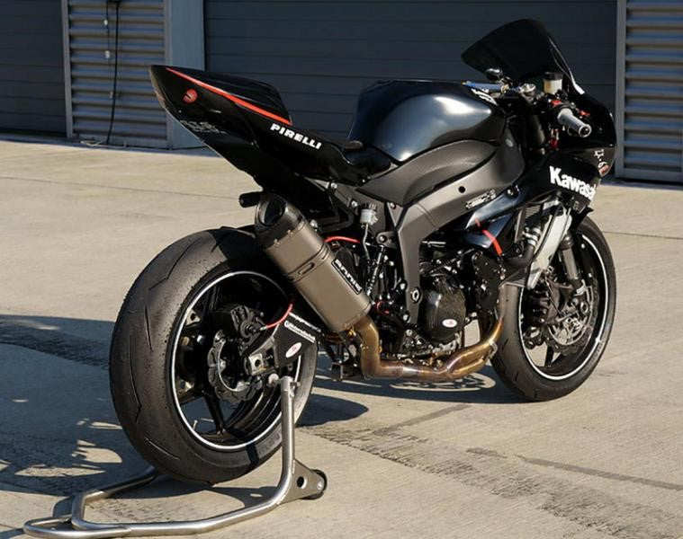 Bodis（ボディス）フルエキゾーストシステム フルチタン Three-Tec-C for NINJA ZX-6R(09-) | KZX6R-027