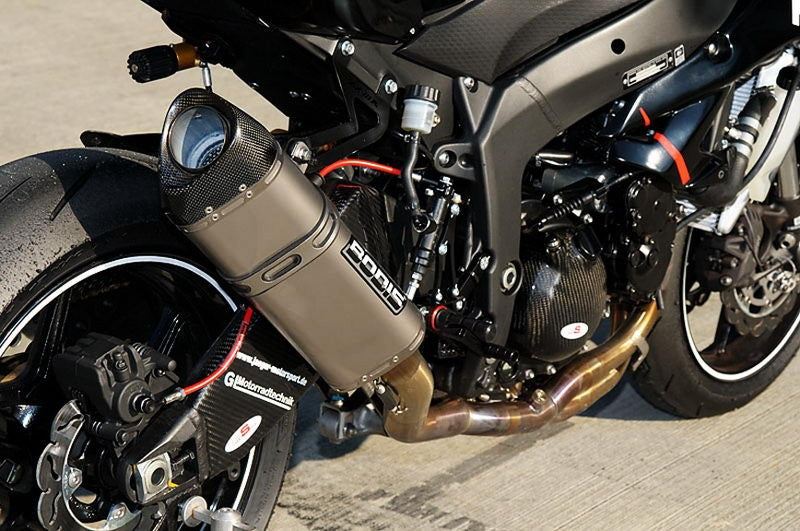 Bodis（ボディス）フルエキゾーストシステム フルチタン Three-Tec-C for NINJA ZX-6R(09-) | KZX6R-027