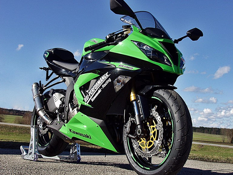 Bodis（ボディス）GP1 スリップオン・ステンレス/フルチタン | KZX6R-038