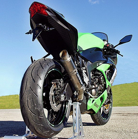 Bodis（ボディス）GP1 スリップオン・ステンレス/フルチタン | KZX6R-038