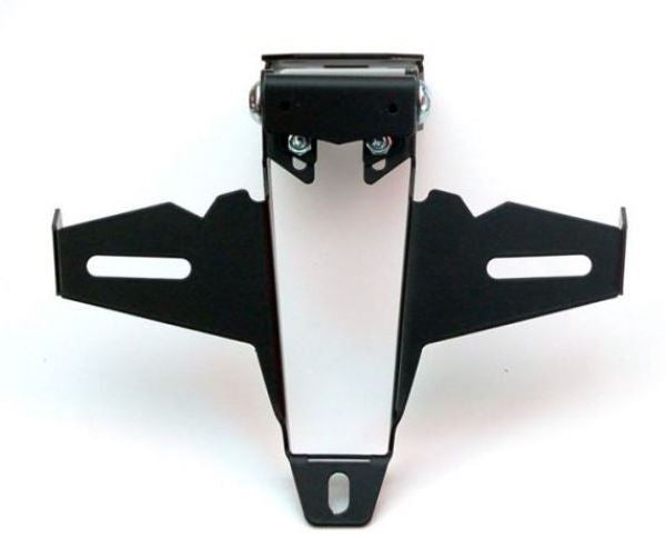 BODIS / ボディス License plate bracket  Stainless Steel Black Powder-Coated | KZX6R-039