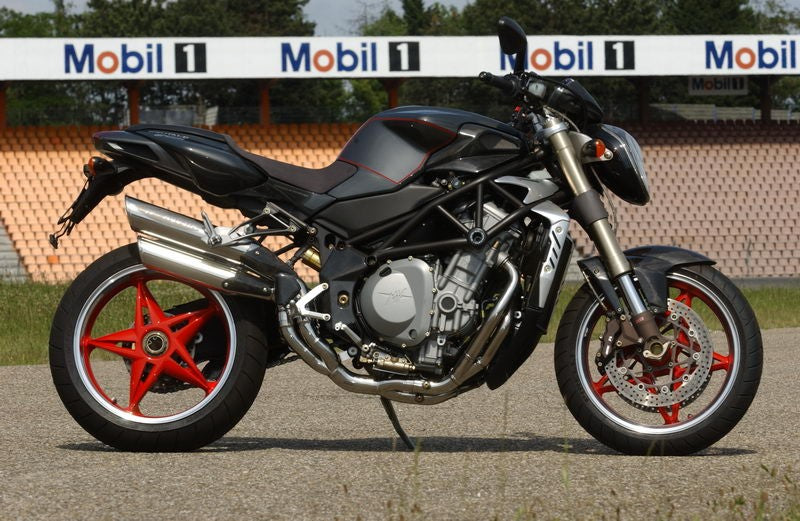 Bodis（ボディス）catalyzer replacement pipe Without Homologation   ステンレス ground for Brutale (02-06) | MBRUTALE-002