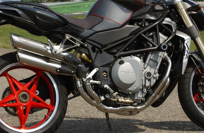 Bodis（ボディス）catalyzer replacement pipe Without Homologation   ステンレス ground for Brutale (02-06) | MBRUTALE-002