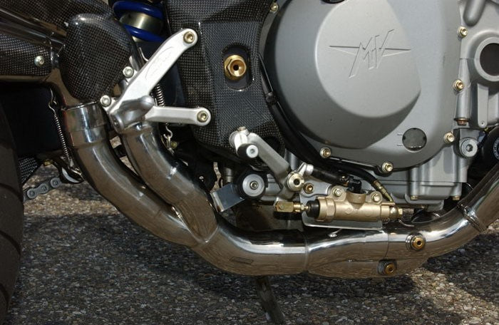Bodis（ボディス）catalyzer replacement pipe Without Homologation   ステンレス ground for Brutale (02-06) | MBRUTALE-002