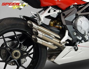 Bodis（ボディス）プレサイレンサー用リプレイスメントパイプ TRIOBOLICO・ステンレス | MF3-002