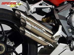 Bodis（ボディス）プレサイレンサー用リプレイスメントパイプ TRIOBOLICO・ステンレス | MF3-002