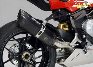Bodis（ボディス）P-TEC II 触媒リプレスメントパイプ スリップオン・ステンレスブラック | MF3-006