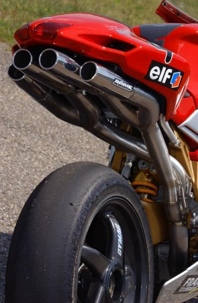Bodis（ボディス）フルエキゾーストシステム フルチタン Quattro FR Racing for F4(04-09) | MF4-008