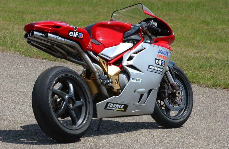 Bodis（ボディス）フルエキゾーストシステム フルチタン Quattro FRR Racing for F4(04-09) | MF4-009