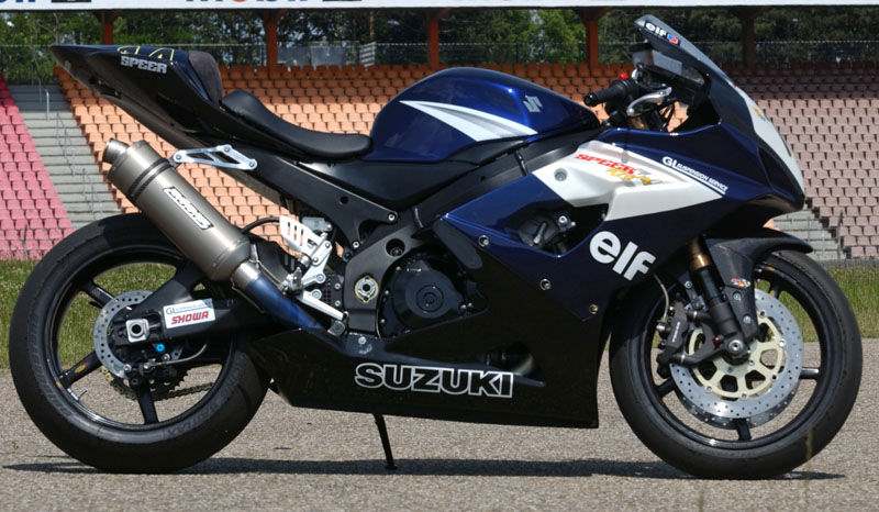 BODIS / ボディス Slip-On OVAL Q5  Titan  Catalyzer : Original  EU Homologated | SBK-002