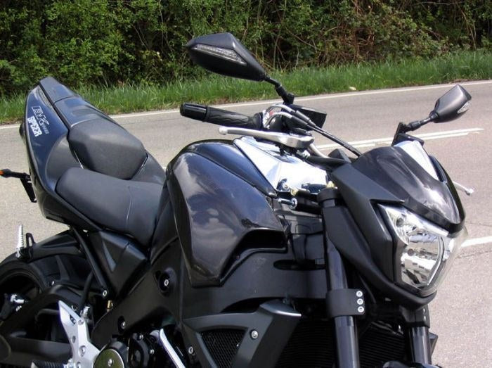 BODIS / ボディス Fuel tank carbon cover  Carbon | SBK-004