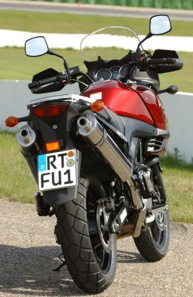 Bodis（ボディス）スリップオンマフラー セット ステンレス Oval 1MK G54 ヨーロッパ公道走行認可 for V-Strom DL1000(02-) | SDL1000-001
