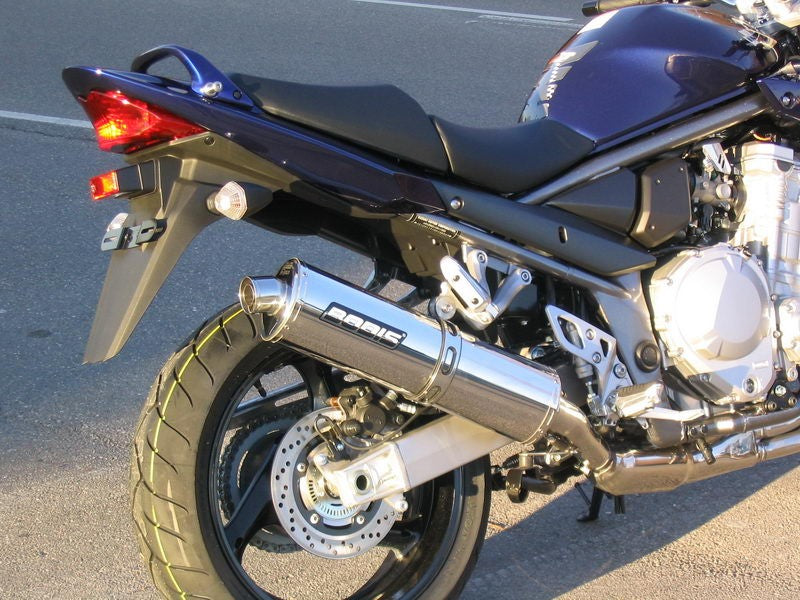 Bodis（ボディス）スリップオンマフラー ステンレス Oval 1 WM EURO公道走行認可 for Bandit GSF650/1250/GSX1250F(07-) | SGSF1250-001