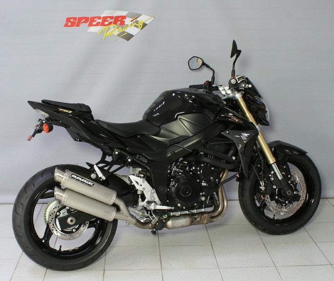 Bodis（ボディス）スリップオンマフラー 4-2 ステンレス グラウンド GPC-X2 ヨーロッパ公道走行認可 for GSR 750 (11) | SGSR750-001