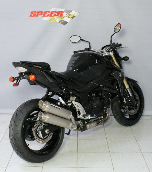 Bodis（ボディス）スリップオンマフラー 4-2 ステンレス グラウンド GPC-X2 ヨーロッパ公道走行認可 for GSR 750 (11) | SGSR750-001