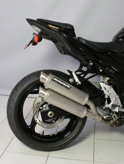 Bodis（ボディス）スリップオンマフラー 4-2 ステンレス グラウンド GPC-X2 ヨーロッパ公道走行認可 for GSR 750 (11) | SGSR750-001