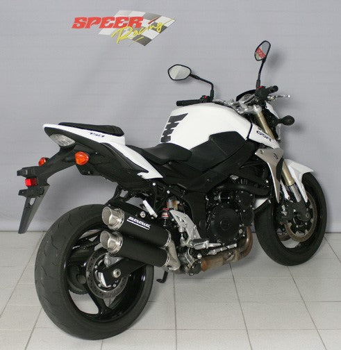 Bodis（ボディス）スリップオンマフラー 4-2 ステンレス ブラック GPC-X2 ヨーロッパ公道走行認可 for GSR 750 (11) | SGSR750-002