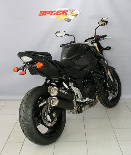 Bodis（ボディス）スリップオンマフラー 4-2 ステンレス ブラック GPC-X2 ヨーロッパ公道走行認可 for GSR 750 (11) | SGSR750-002