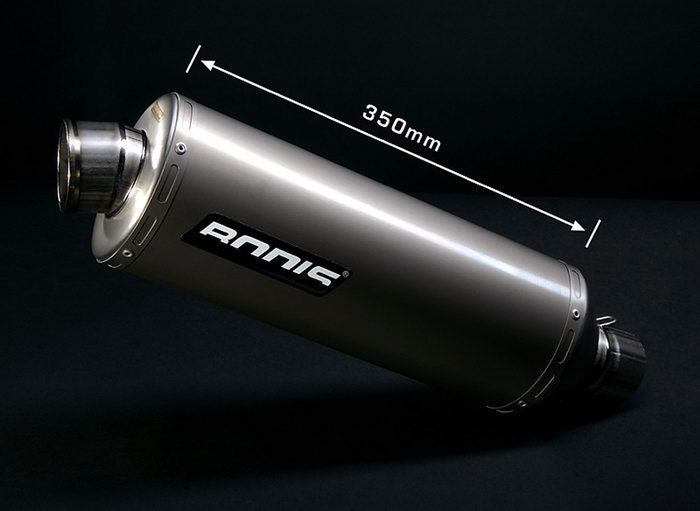 BODIS / ボディス CPL-System 4-1 SB2 Racing (2001-2004)  Stainless Steel/Full-Titan  Without Catalyzer  Muffler EU Homologated  but not for SUZUKI GSX-R1000 2001-2006 | SGSXR1000-056