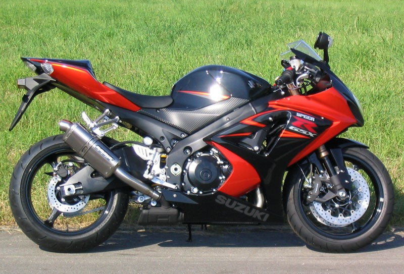 Bodis（ボディス）スリップオンマフラー セット 4-2 フルチタン SB1-S ヨーロッパ公道走行認可 for GSX-R 1000(07-08) | SGSXR1000-066