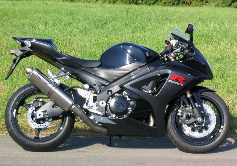 Bodis（ボディス）フルエキゾーストシステム 4-1 ステンレス/フルチタン Three-Tec WM for GSX-R 1000(07-08) | SGSXR1000-075
