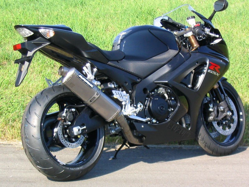 Bodis（ボディス）フルエキゾーストシステム 4-1 ステンレス/フルチタン Three-Tec WM for GSX-R 1000(07-08) | SGSXR1000-075