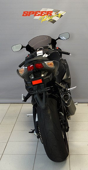 Bodis（ボディス）P-TEC II スリップオンマフラー  EC approved ステンレスブラック for GSX-R1000 (12-) (12-) | SGSXR1000-117