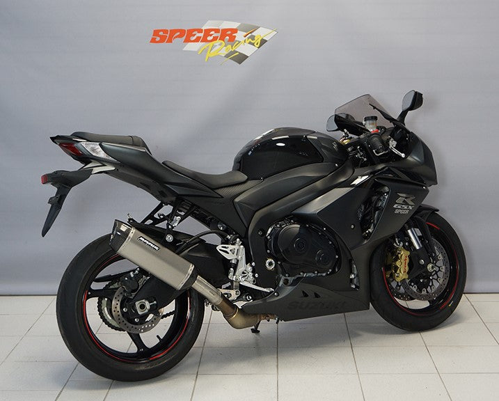 Bodis（ボディス）P-TEC II スリップオンマフラー  EC approved ステンレス/チタニウム for GSX-R1000 (12-) (12-) | SGSXR1000-119