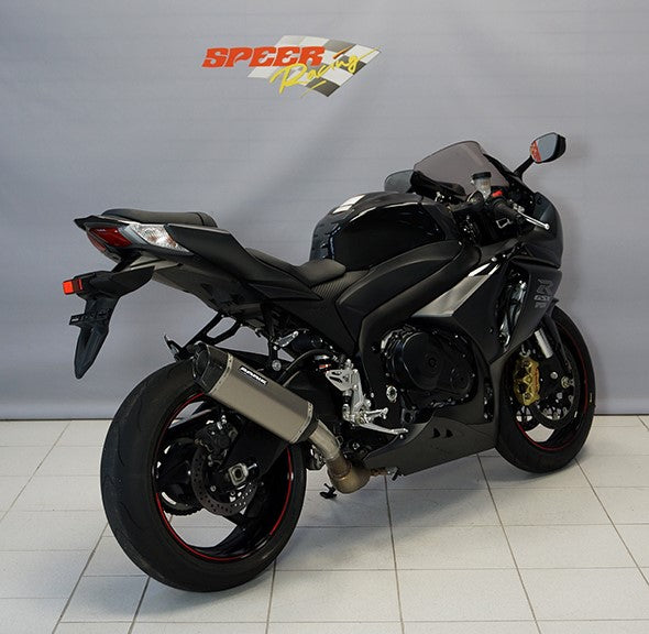 Bodis（ボディス）P-TEC II スリップオンマフラー  EC approved ステンレス/チタニウム for GSX-R1000 (12-) (12-) | SGSXR1000-119