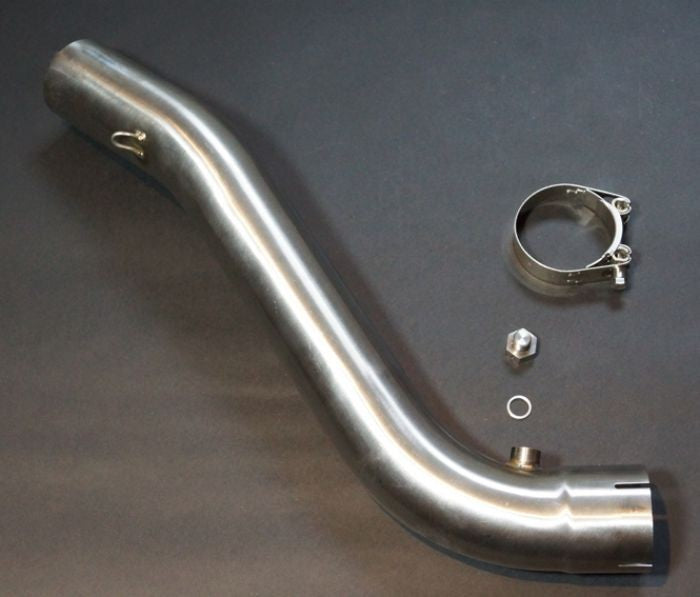 Bodis (ボディス) 触媒リプレイスメントパイプ ロング ステンレス | SGSXR1000-123