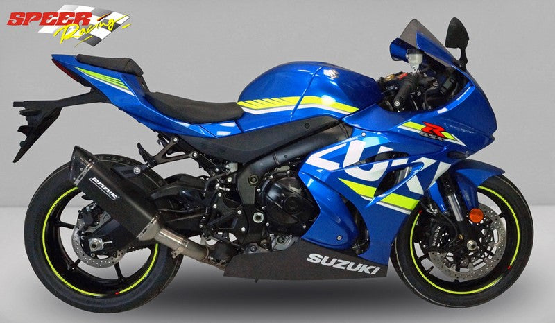 Bodis (ボディス) V4-M-CA スリップオンマフラー ステンレスブラック | SGSXR1000-128