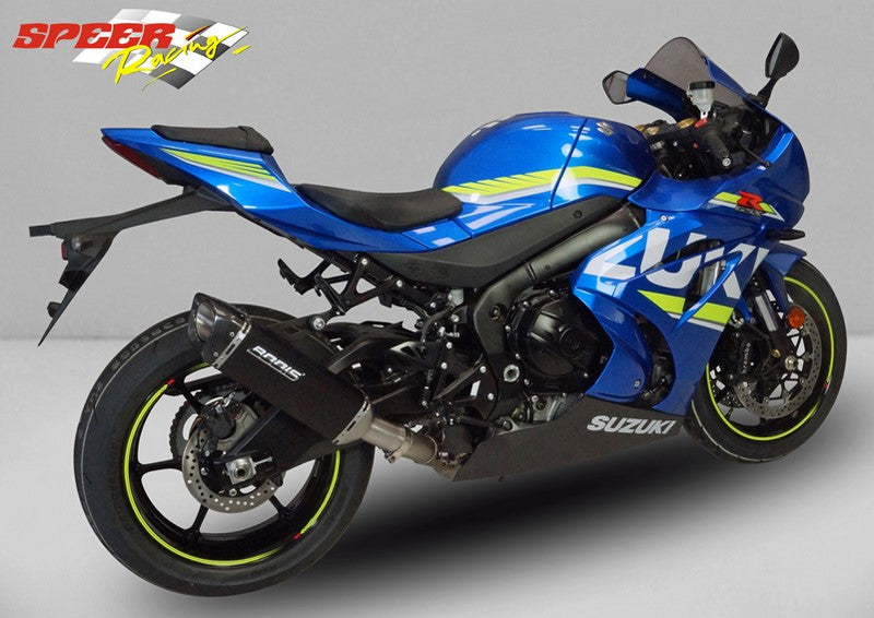 Bodis (ボディス) V4-M-CA スリップオンマフラー ステンレスブラック | SGSXR1000-128