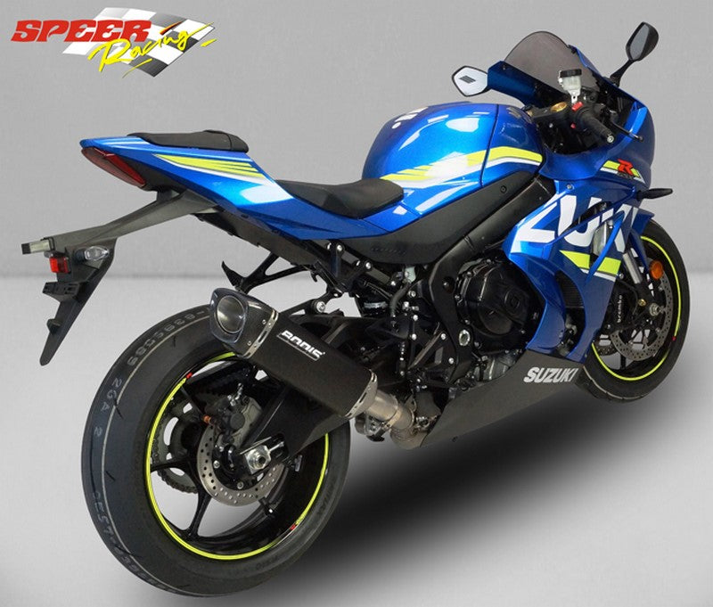 Bodis (ボディス) V4-M-CA スリップオンマフラー ステンレスブラック | SGSXR1000-128