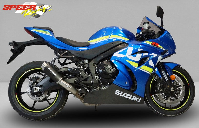 Bodis (ボディス) GPC-RS II スリップオンマフラー ステンレスブラック | SGSXR1000-130